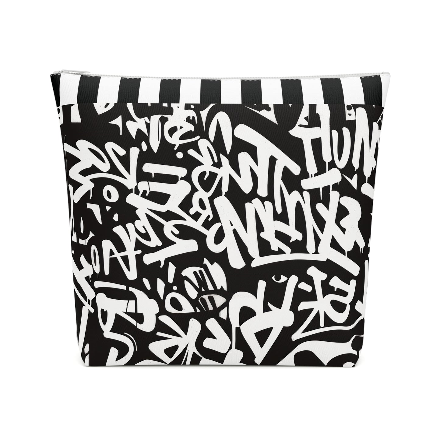 Urban Graffiti Cotton Cosmetic Bag