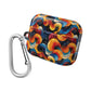 Cosmic Swirl AirPod Case - Colorful Protective Cover for Music Lovers