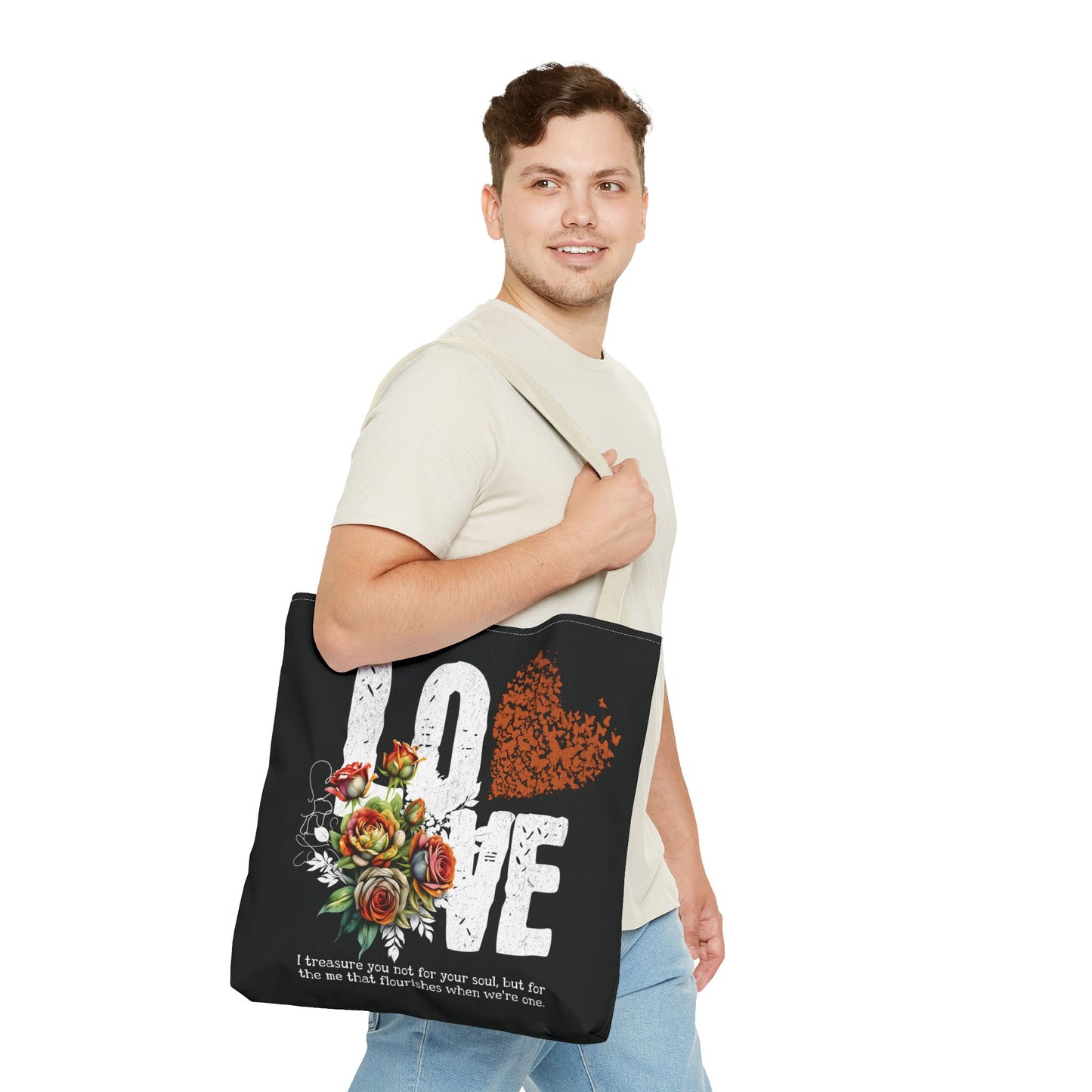 LOVE Always Tote Bag.