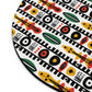 Afrobeat Harmony Vibrant Geometric Mouse Pad – Artistic Desk Accessory for Creatives & Dreamers.