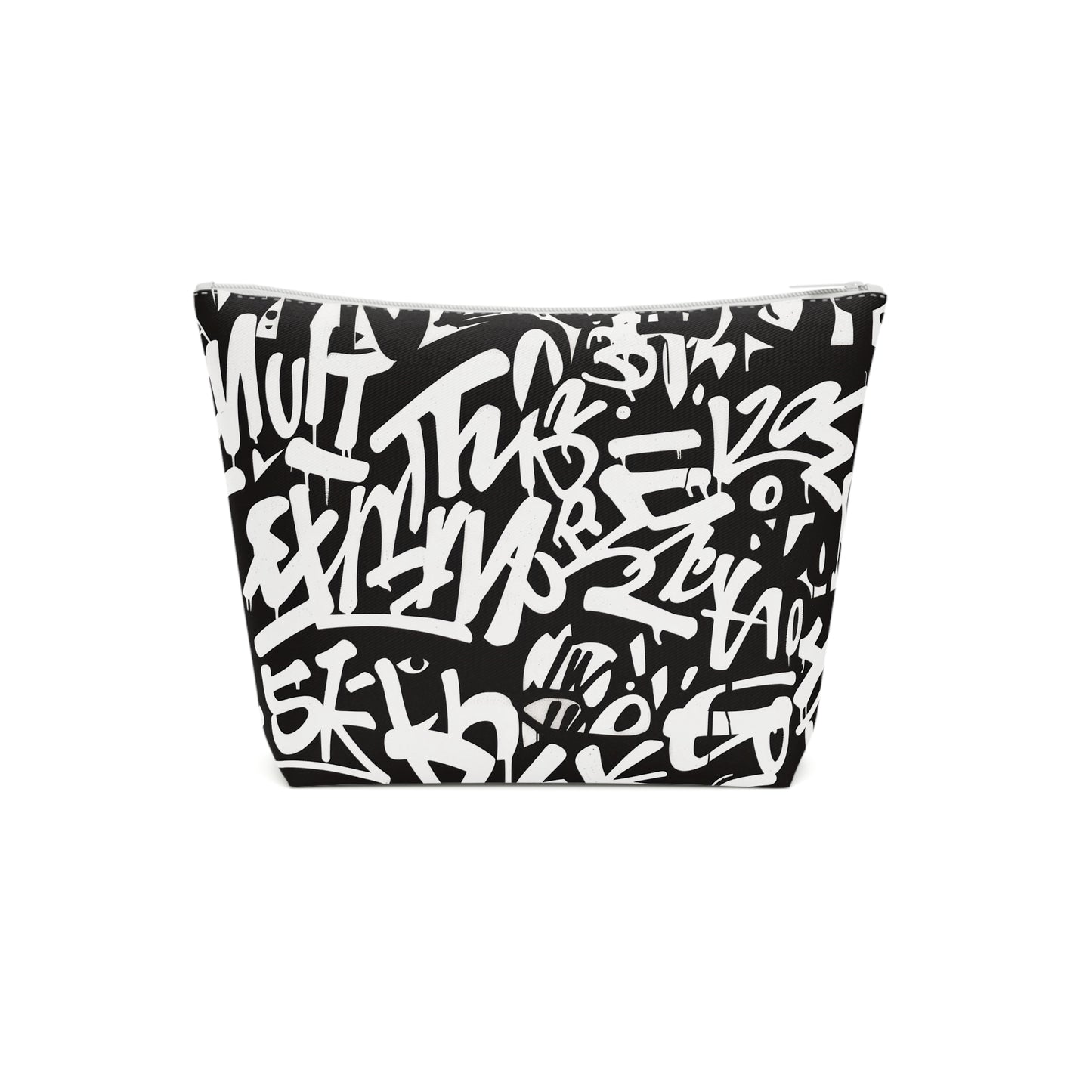 Urban Graffiti Cotton Cosmetic Bag