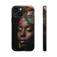 Regal Reflections: African Majesty Tough Google Pixel, iPhone and Samsung Cases.