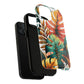Tropical Monstera Leaf Phone Case - Stylish Tough Magnetic Cases, Floral Protection, Summer Vibe, Gift for Nature Lovers, Trendy Mobile Accessories