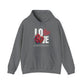 LOVE Always Unisex Gildan Hoodie Sweatshirt