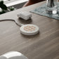Boho Chic Floral Wireless Charging Pad - Quake Design, Perfect for Home & Office