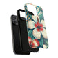 Tropical Hibiscus MagSafe® iPhone® Tough Case - Stylish Phone Protection Gift for Nature Lovers, Vibrant, Summer Vibes.