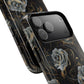 Midnight Bloom Tough iPhone Magnetic Cases,  iPhone 14, iPhone 15, iPhone 16, Pro, Pro Max, Plus MagSafe Case, Protective Tech Accessories, Gift for Her, Floral Design