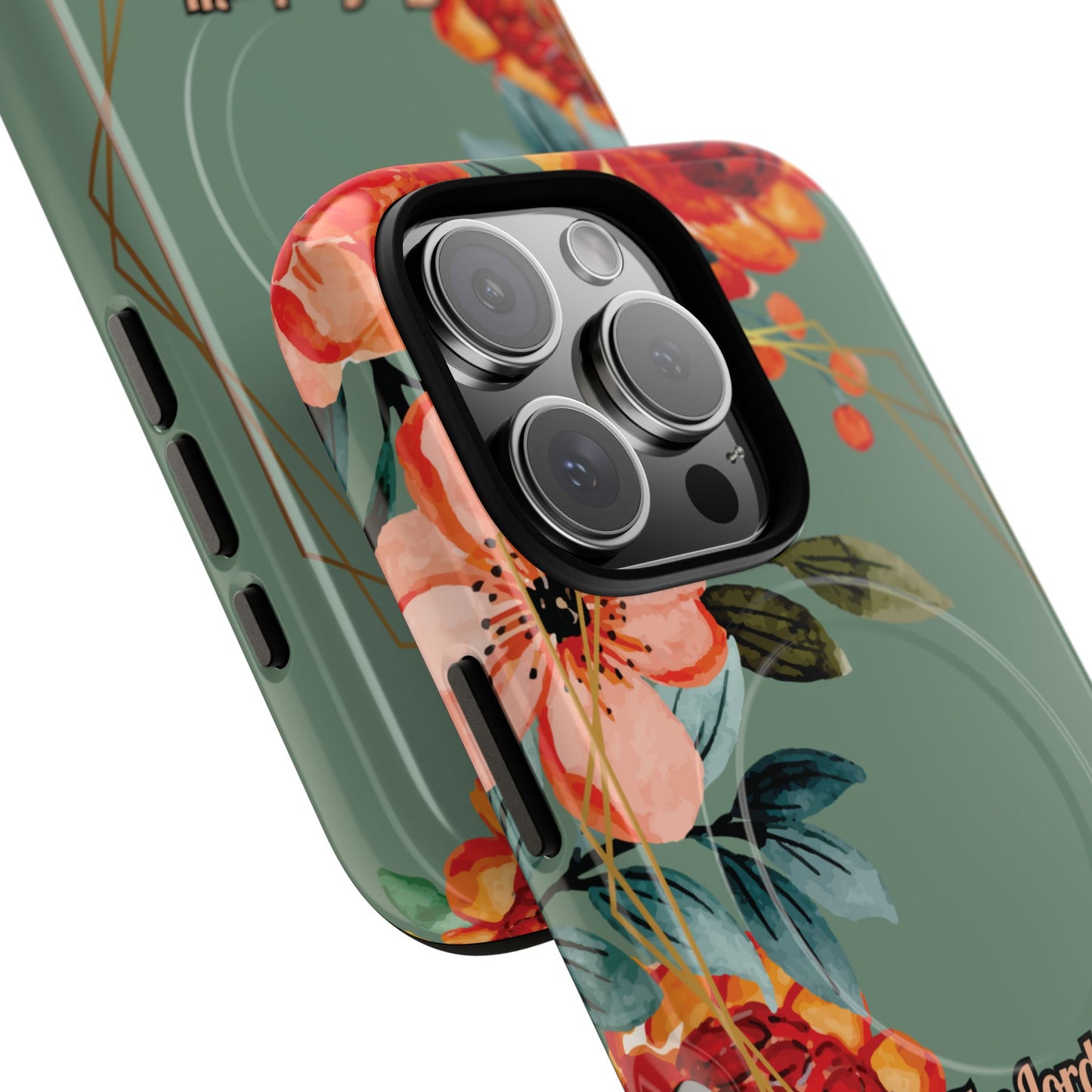 The Lord will Fight for You Exodus 14:14, Inspirational Gift, Tough iPhone Magnetic Case Scripture, Sunflower Bible Verse, MagSafe® iPhone® Tough Case, iPhone 14, iPhone 15, iPhone 16, Pro, Pro Max, Plus.