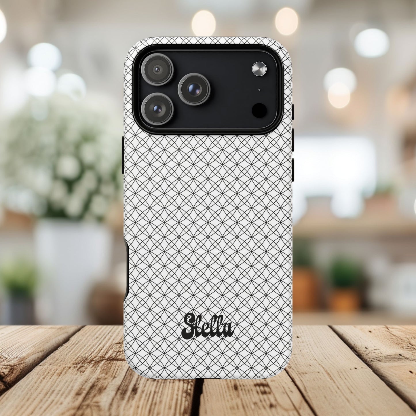 Personalized Geometric Phone Case, Stylish Tough Magnetic Cases, Unique Protection, Trendy Gift for Tech Lovers, Modern Mobile Accessory