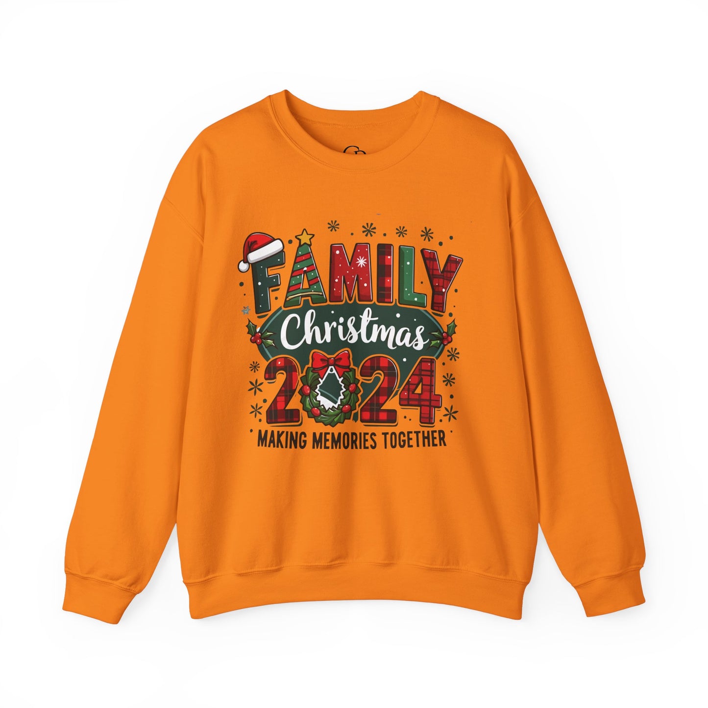Family Christmas Unisex Heavy Blend™ Crewneck Sweatshirt