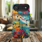 Vibrant Music Note Phone Case, Tough Magnetic Case, Music Lover Gift, Colorful Phone Accessory, Customizable Phone Cover, Unique Gift Idea