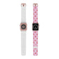 Cherry Blossom Dreams Apple Watch Band — Pink Retro Cherry Silicone Strap