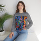 Psychedelic Visions Unisex Heavy Blend™ Crewneck Sweatshirt