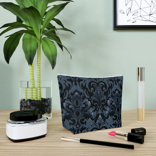 Opulent Dusk Cotton Cosmetic Bag