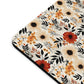Boho Chic Floral Mouse Pad, Home Office Decor, Gift for Her, Blooming Design, Computer Accessories, Desk Accessories, Office Gift