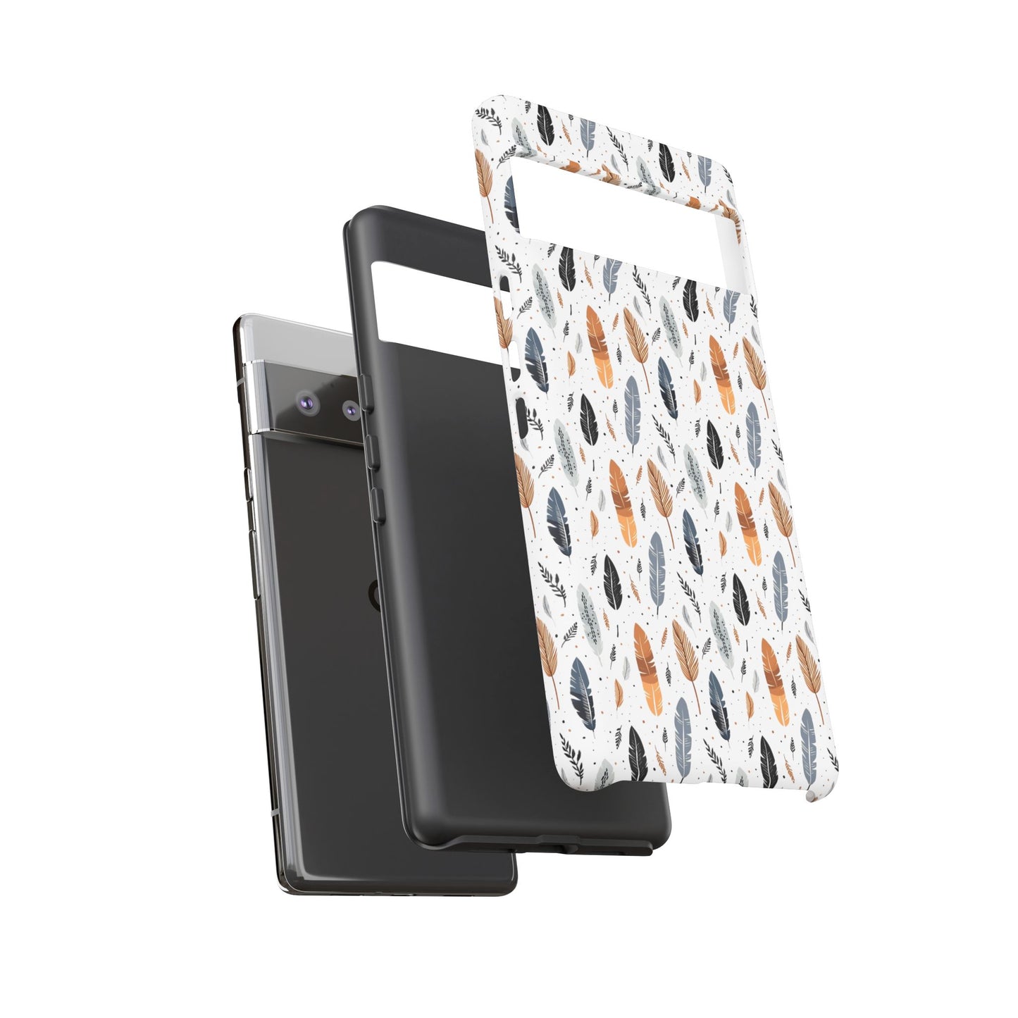 Whispering Feathers iPhone, Samsung and Google Tough Cases