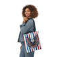 Patriotic Pride Canvas Tote Bag