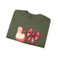 LOVE Coquette Unisex Heavy Gildan Blend™ Crewneck Sweatshirt.