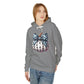 Polka Dot Pumpkin Charm Lightweight Hooded Sweatshirt