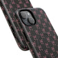 Coquette Chic Bow-Patterned Tough Magnetic iPhone Case, Stylish Gift for Her, Protective iPhone Cover, Trendy Accessory, iPhone Birthday Gift, Fashionable Tech