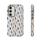 Whispering Feathers iPhone, Samsung and Google Tough Cases