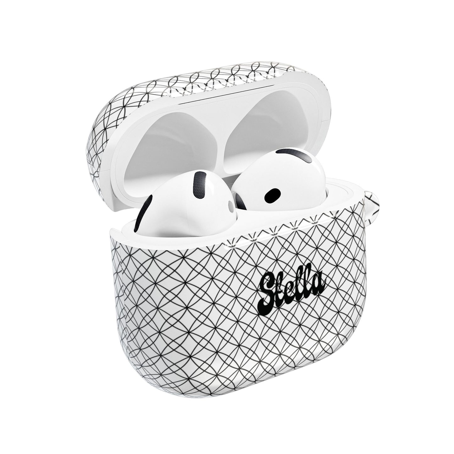 Personalized Geometric Airpods Pro/Gen 1, 2, 3, 4 Protector