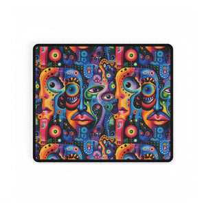 Psychedelic Visions Desk Mat