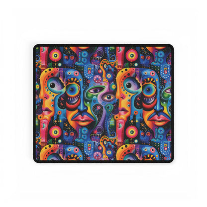 Psychedelic Visions Desk Mat