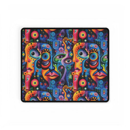 Psychedelic Visions Desk Mat