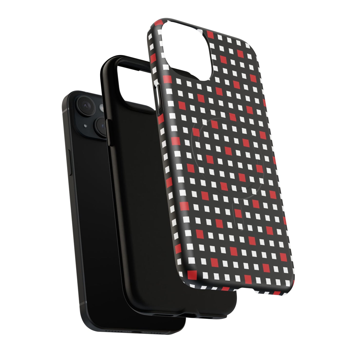 Stylish Magnetic iPhone Cases, Durable iPhone Covers, Modern Tech Accessories, Unique Gift for Tech Lovers, Trendy Cell iPhone Cases