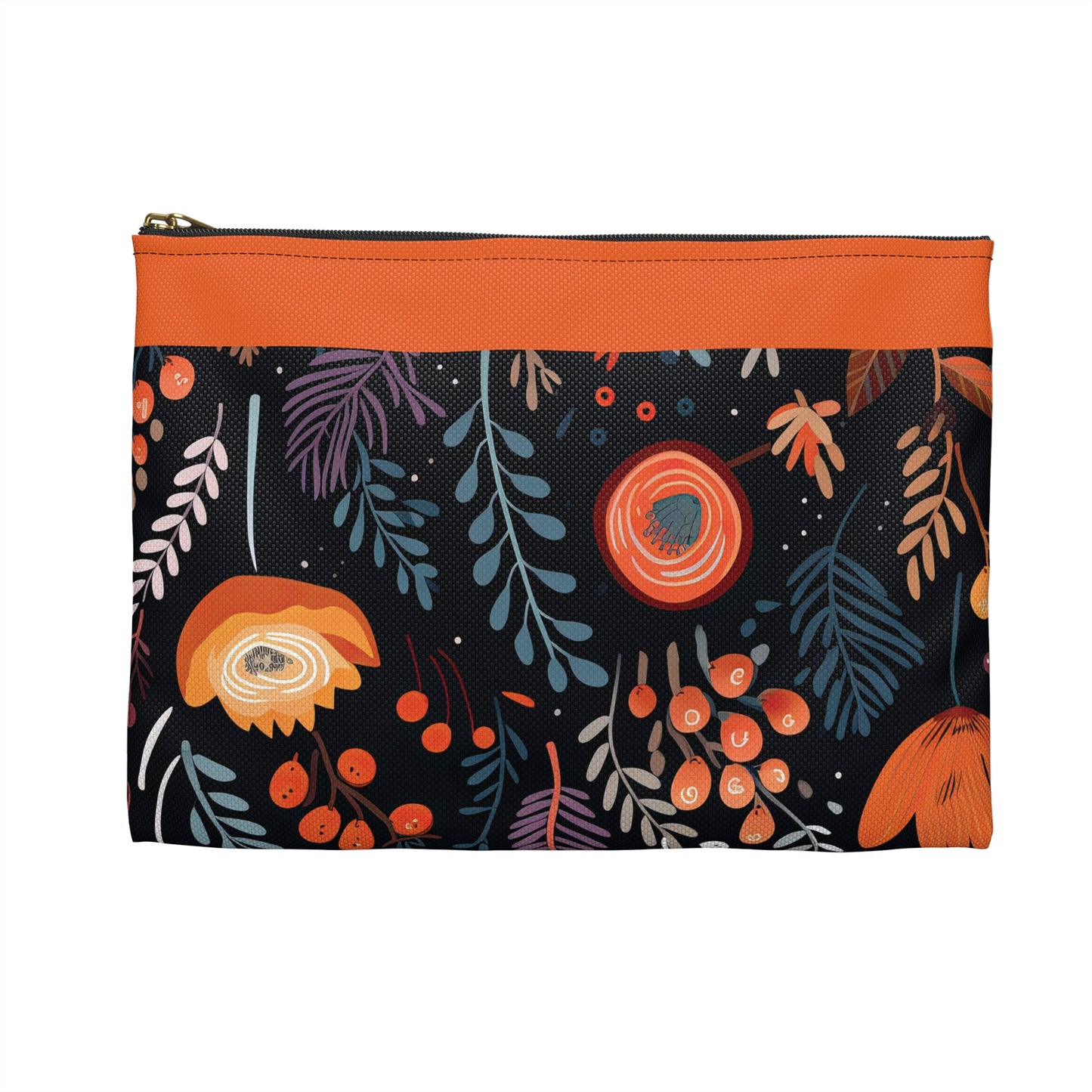 Autumn Bloom Accessory Pouch