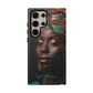 Regal Reflections: African Majesty Samsung Tough Phone Cases