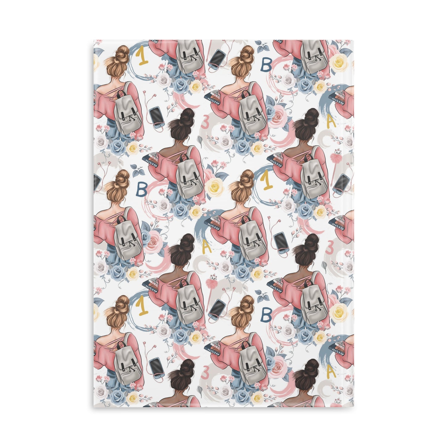 Study Chic Hardcover Notebook with Puffy Covers