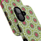 Personalized Meadow Mandala Bloom Vibrant Flower  — Green & Pink Geometric Daisy Design