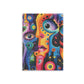 Psychedelic Visions Hardcover Notebook with Puffy Covers