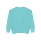 Bow Charm Valentines Unisex Comfort Colors Garment-Dyed Sweatshirt