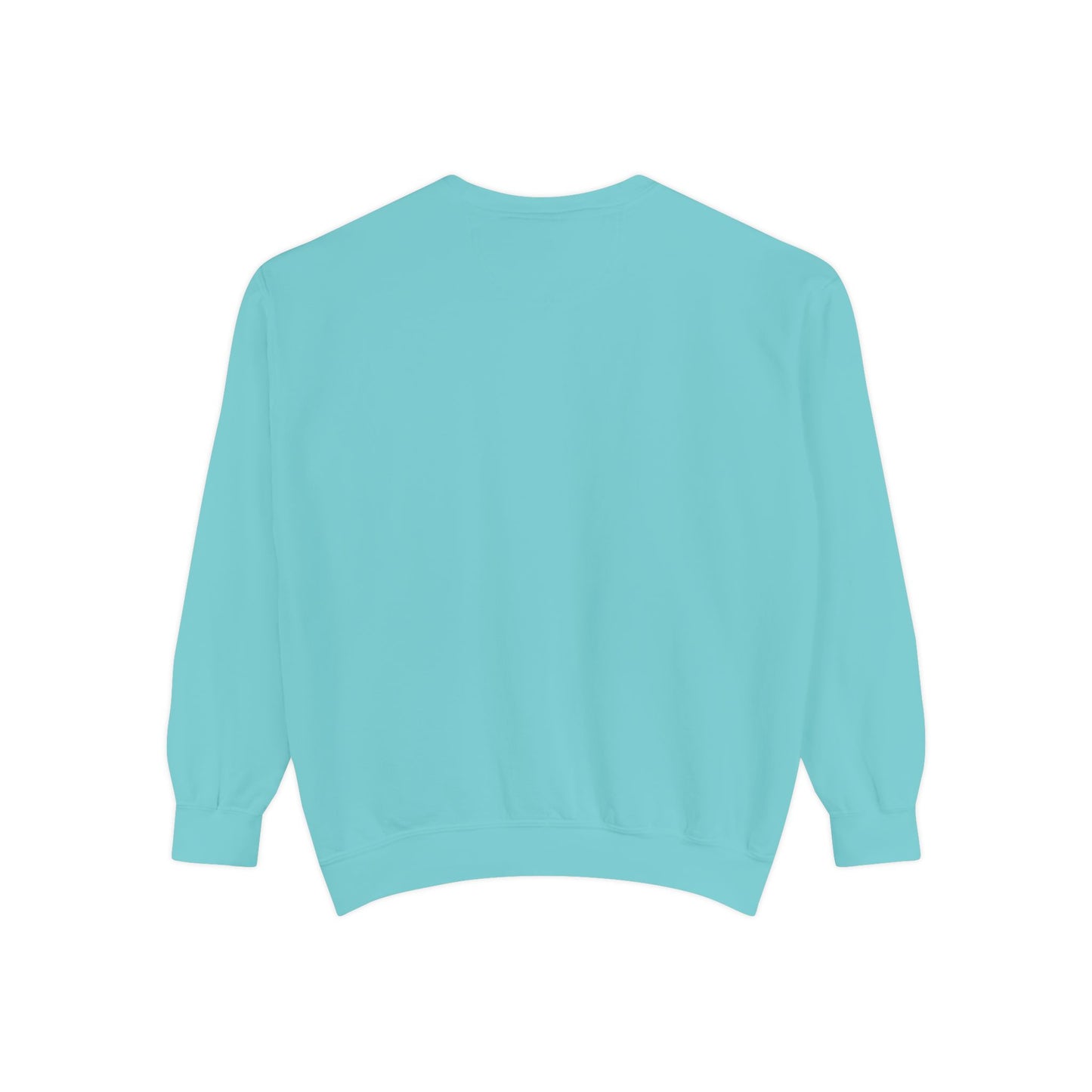 Bow Charm Valentines Unisex Comfort Colors Garment-Dyed Sweatshirt