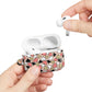 Love Hearts AirPod Cases - Cute Heart Pattern Earbud Holder.