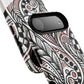 InkWhirl Fusion Stylish Tough Magnetic iPhone Case,  Unique Design, Gift for Him/Her, Trendy Accessory, Artist Collaboration, Durable Protection,Magsafe iPhone case