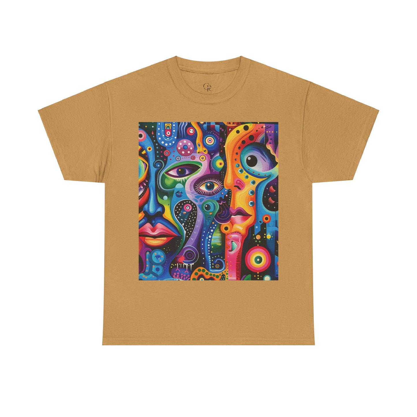 Psychedelic Visions Unisex Heavy Cotton Tee