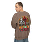 Faithful Harvest Cross Unisex Lightweight Crewneck Sweatshirt