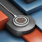 Blossom Elegance: Noir Garden Floral Wireless Charging Pad - Stylish & Eco-Friendly Phone Charger
