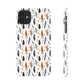 Whispering Feathers Slim Phone Cases for iPhone and Samsung