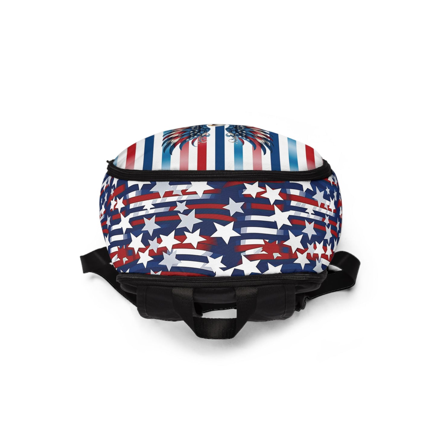 Patriotic Pride Unisex Fabric Backpack