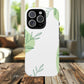 Stylish Tough iPhone Magnetic Cases with Leaf Design, iPhone Protection Cases, Greenery iPhone Covers, Eco-Friendly iPhone Accessories, Gift for Her.