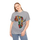 Tribal Harmony Africa Unisex Heavy Gildan Cotton Tee.