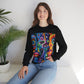 Psychedelic Visions Unisex Heavy Blend™ Crewneck Sweatshirt