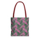 Pink Tropical Bliss Tote Bag