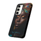 Regal Reflections: African Majesty iPhone, Samsung and Google Tough Phone Cases.