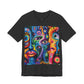 Psychedelic Visions Unisex Jersey Short Sleeve Tee